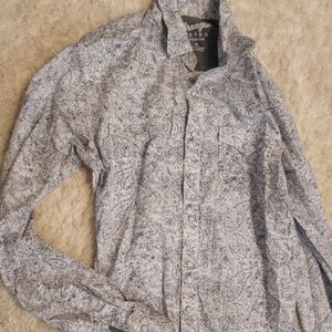 Wrangle mens button down shirt long sleeve